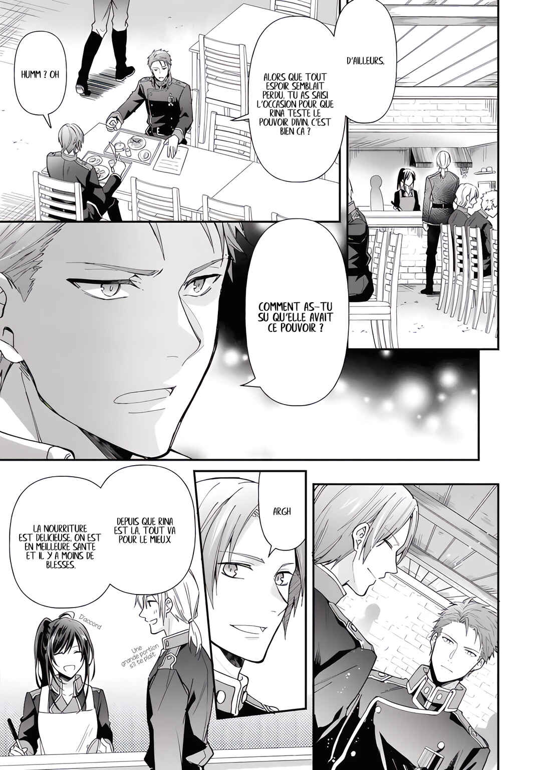 Kishi Danchou wa Moto Megane Shoujo wo Hitorijime Shitai Chapter 5 - Page 3