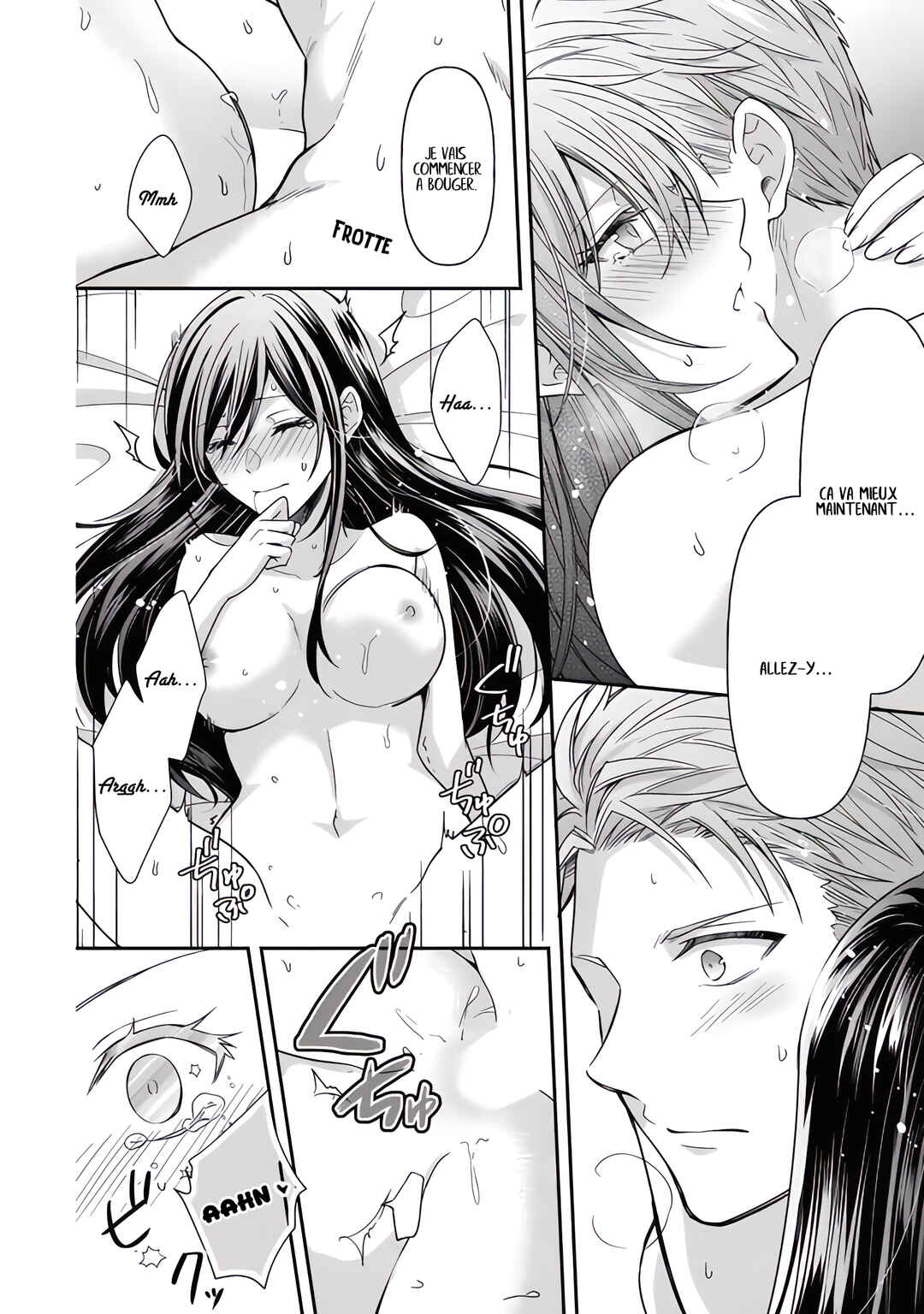 Kishi Danchou wa Moto Megane Shoujo wo Hitorijime Shitai Chapter 5 - Page 37