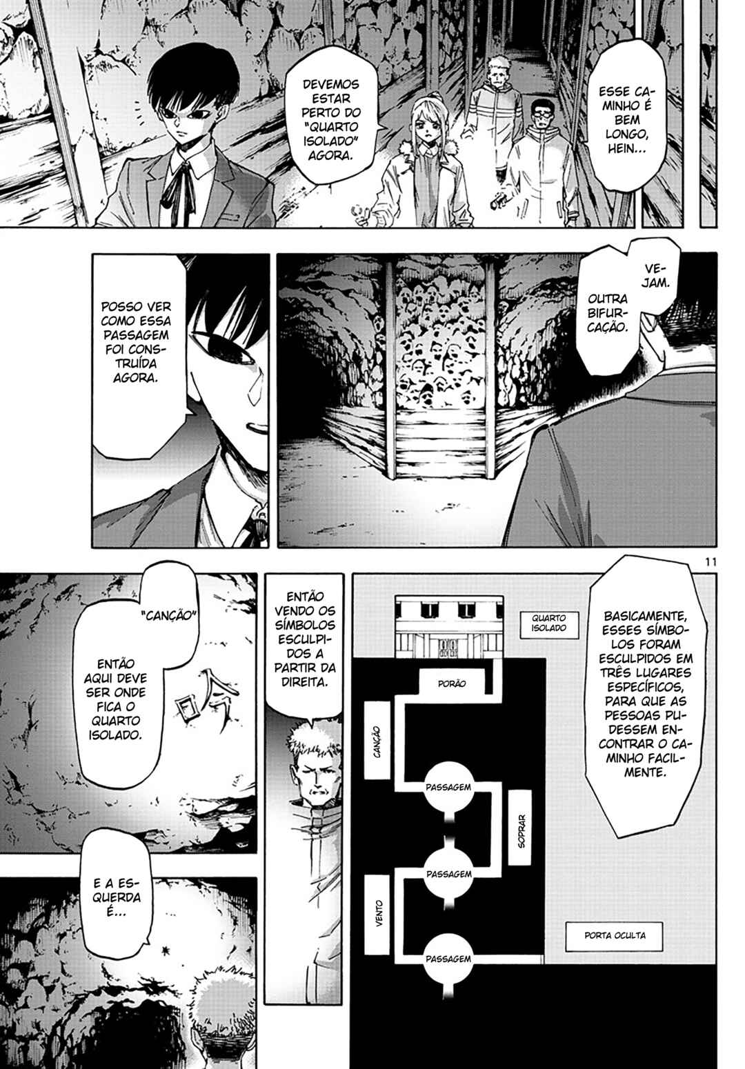 Detective Xeno and the Seven Locked Murder Rooms Chapter 39 - Page 11