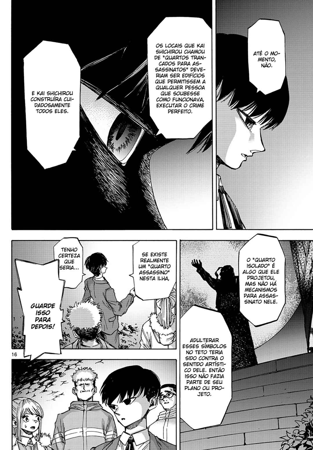 Detective Xeno and the Seven Locked Murder Rooms Chapter 39 - Page 16