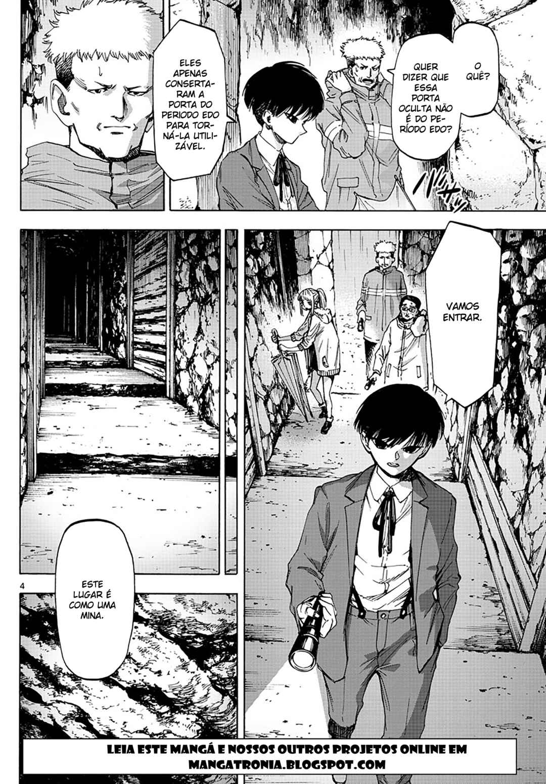 Detective Xeno and the Seven Locked Murder Rooms Chapter 39 - Page 4