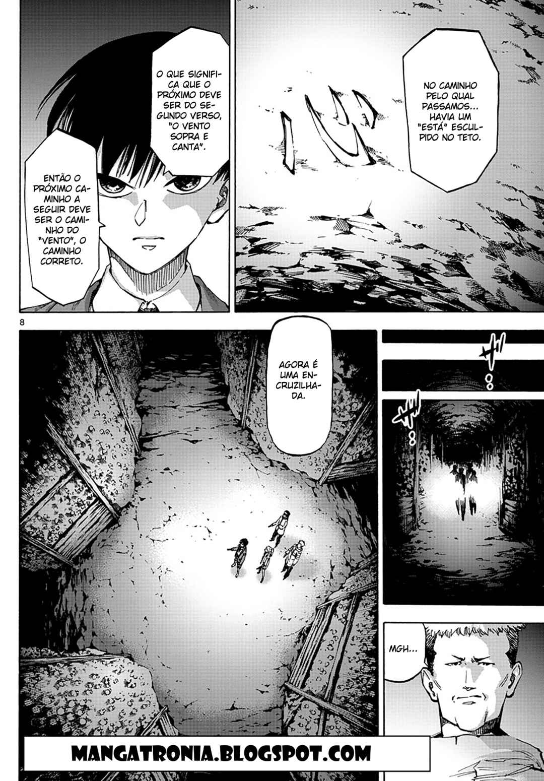 Detective Xeno and the Seven Locked Murder Rooms Chapter 39 - Page 8