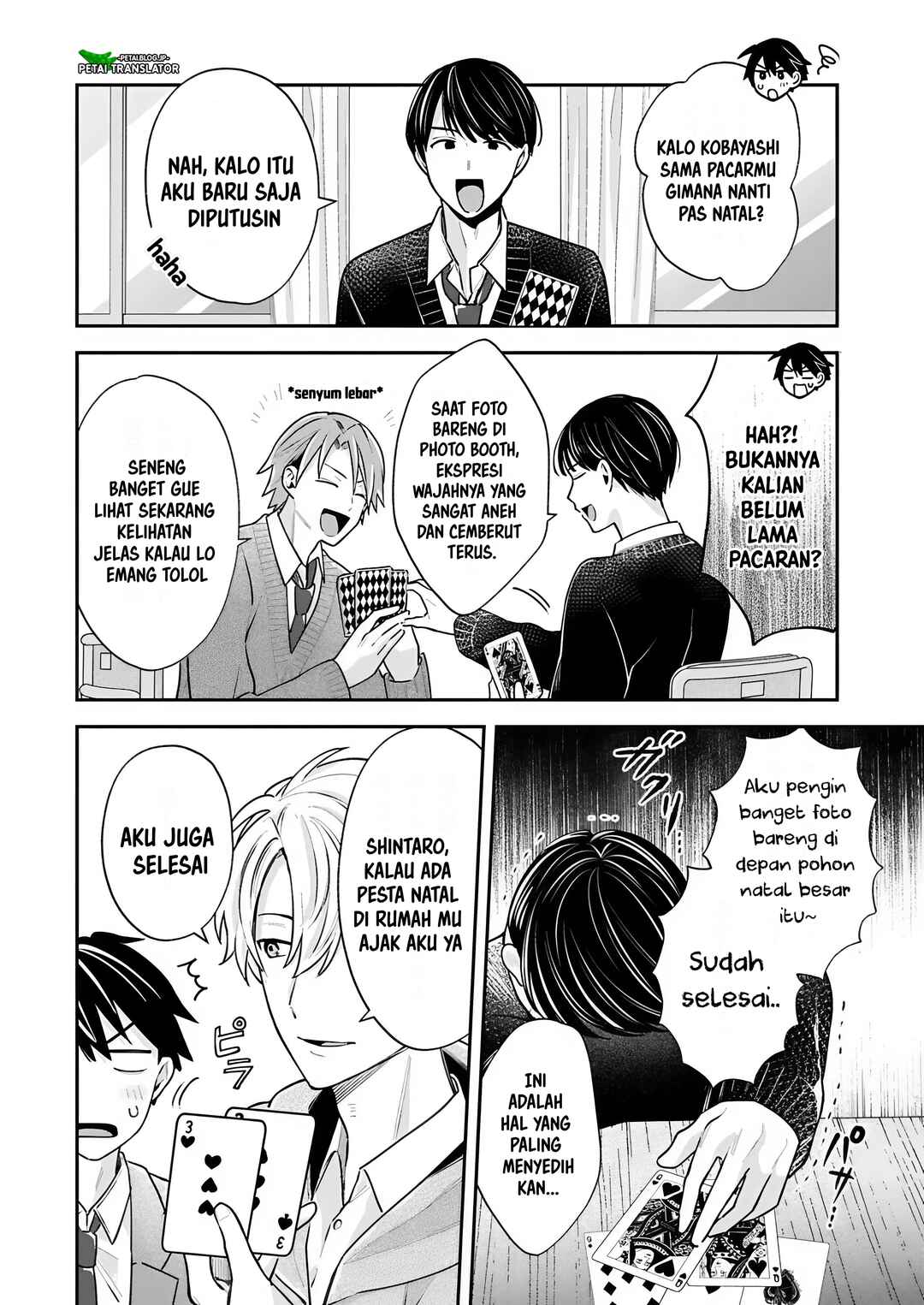 Inaho-kun wa Nise Kanojo no Hazu na no ni Chapter 34 - Page 10