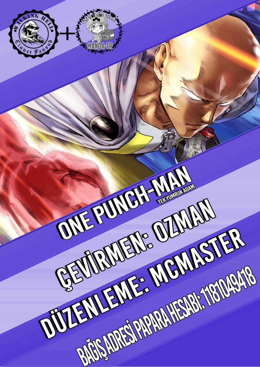 One Punch-Man Chapter 208 - Page 1