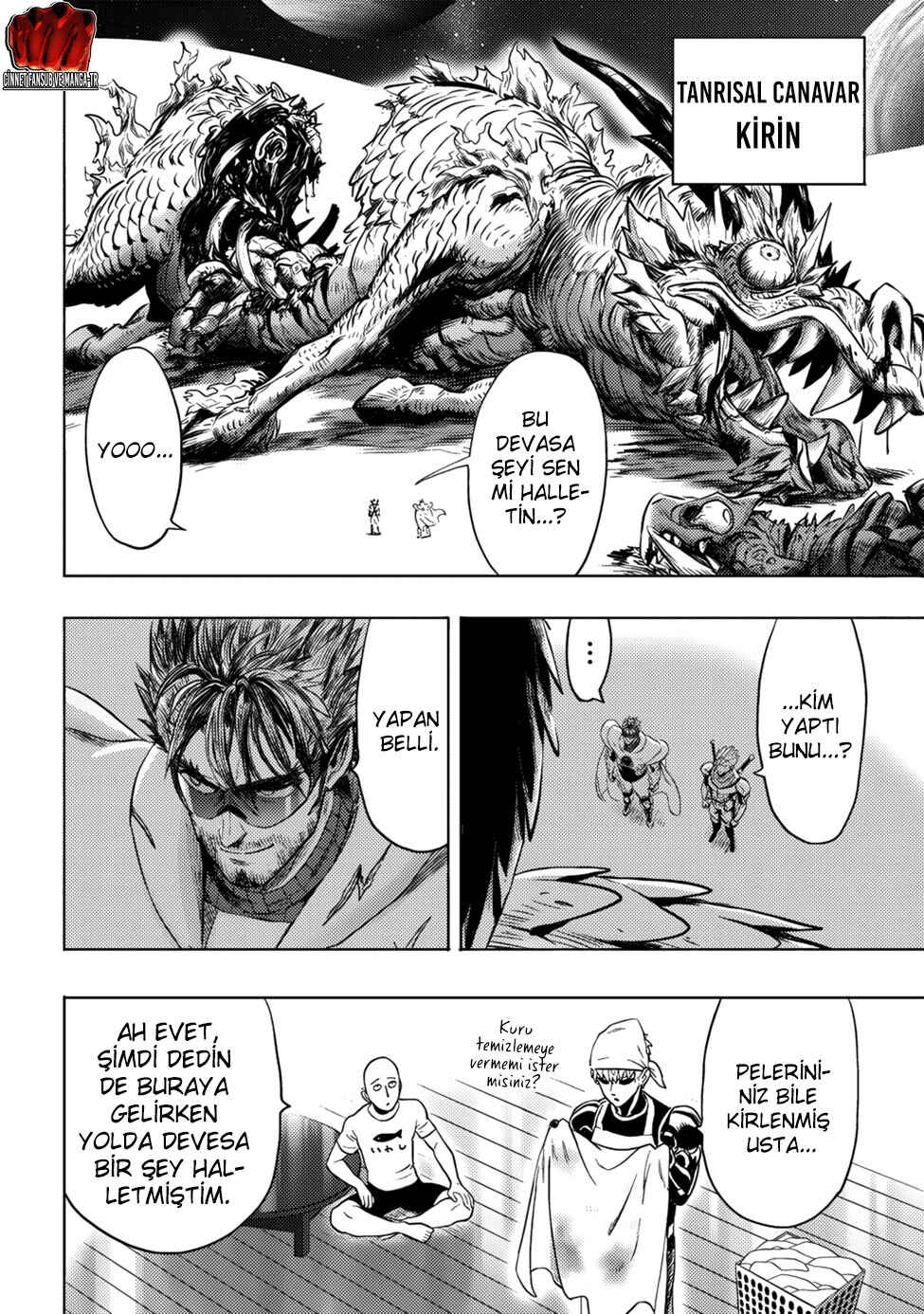 One Punch-Man Chapter 208 - Page 20