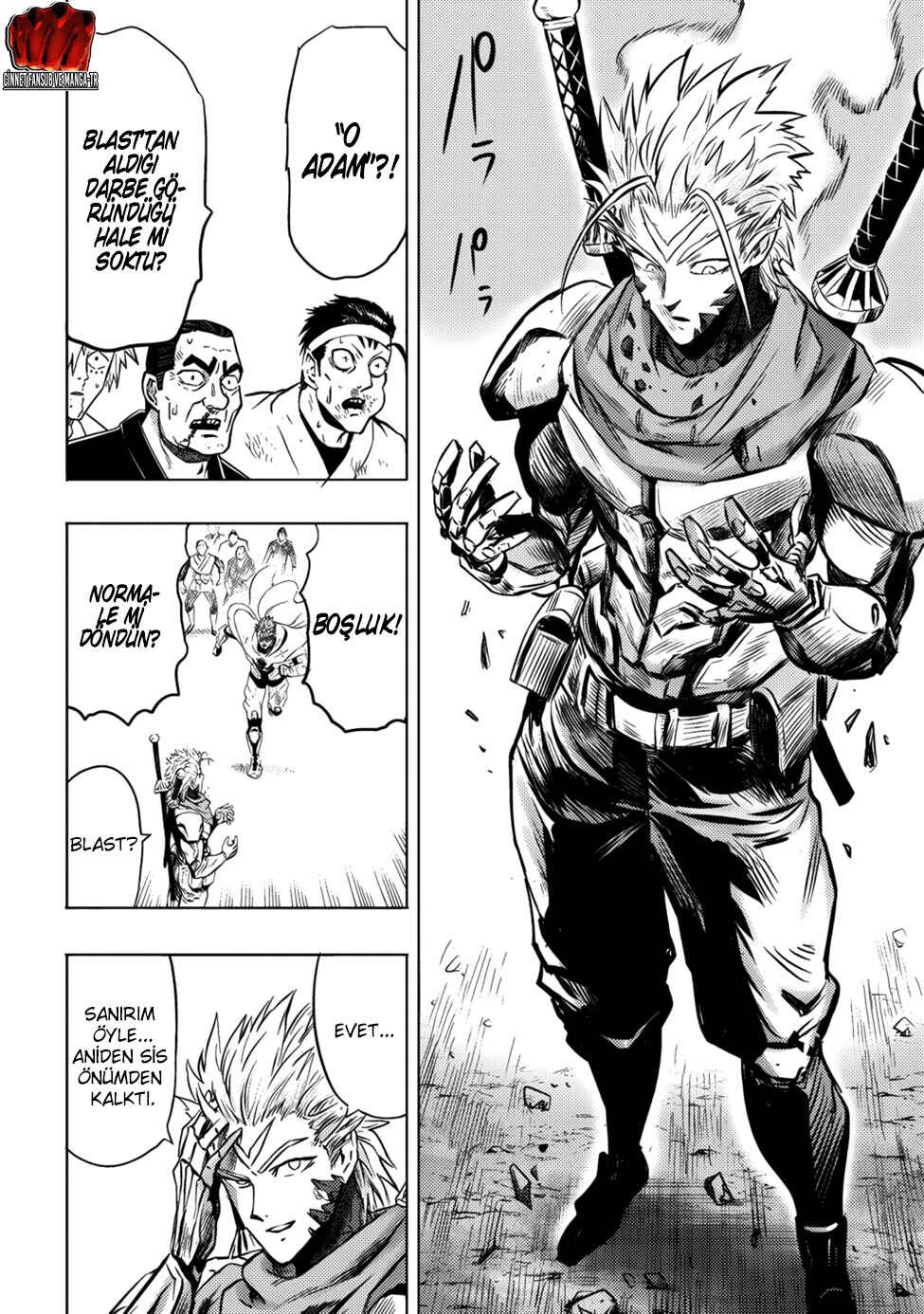 One Punch-Man Chapter 208 - Page 3