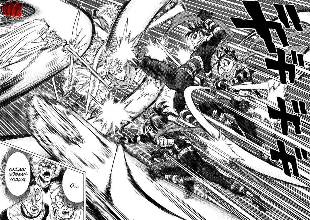 One Punch-Man Chapter 208 - Page 5