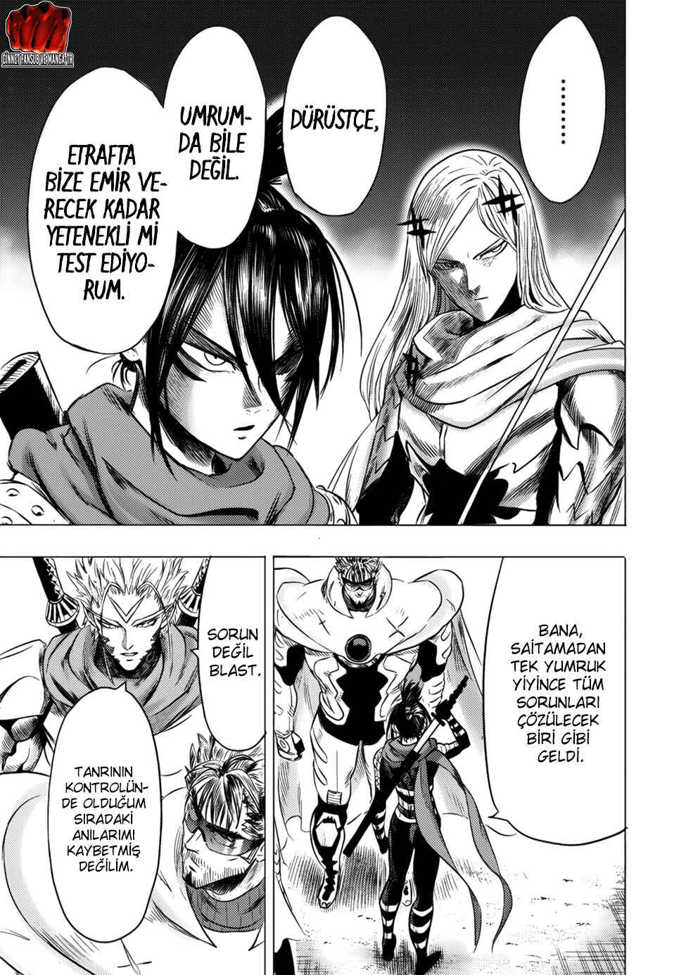 One Punch-Man Chapter 208 - Page 7