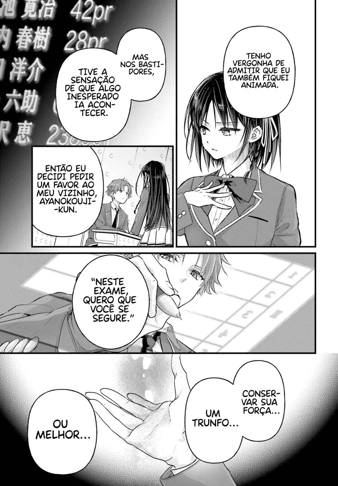 Youkoso Jitsuryoku Shijou Shugi no Kyoushitsu e 2-nensei-hen 2nd Stage Chapter 2 - Page 10