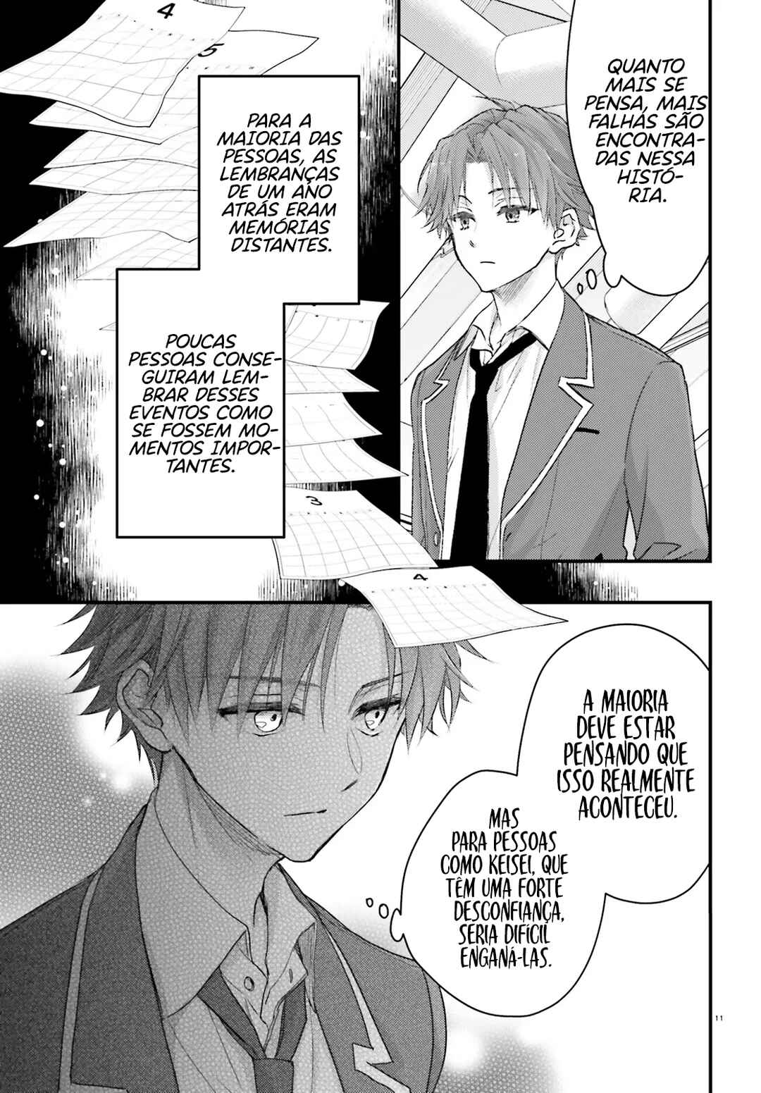 Youkoso Jitsuryoku Shijou Shugi no Kyoushitsu e 2-nensei-hen 2nd Stage Chapter 2 - Page 12