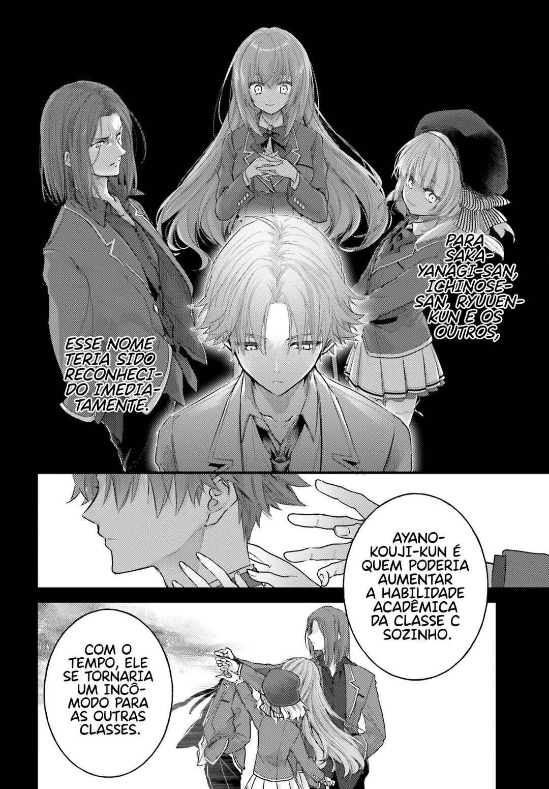 Youkoso Jitsuryoku Shijou Shugi no Kyoushitsu e 2-nensei-hen 2nd Stage Chapter 2 - Page 15