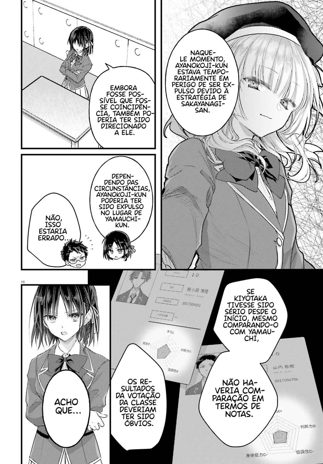 Youkoso Jitsuryoku Shijou Shugi no Kyoushitsu e 2-nensei-hen 2nd Stage Chapter 2 - Page 17