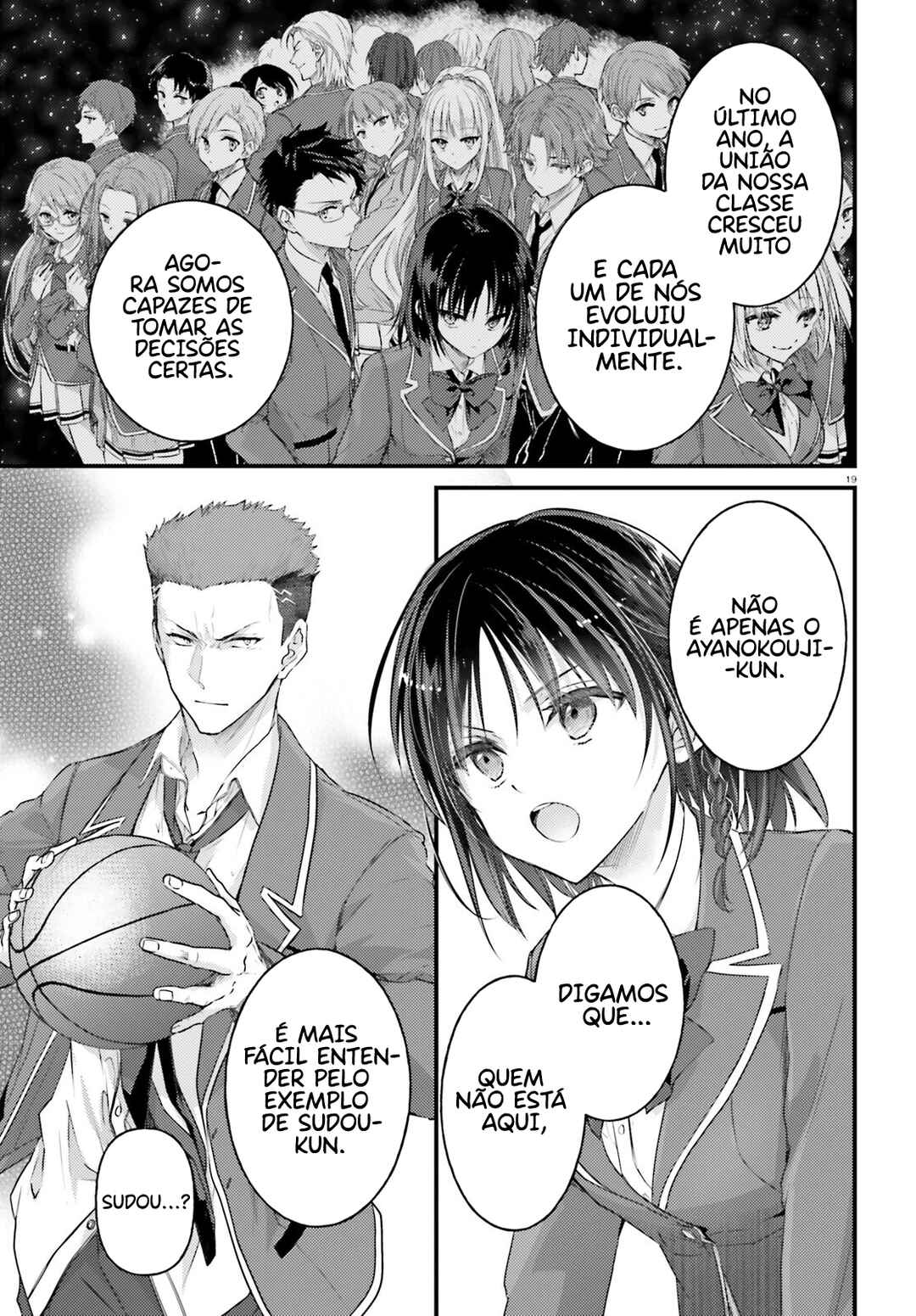 Youkoso Jitsuryoku Shijou Shugi no Kyoushitsu e 2-nensei-hen 2nd Stage Chapter 2 - Page 20