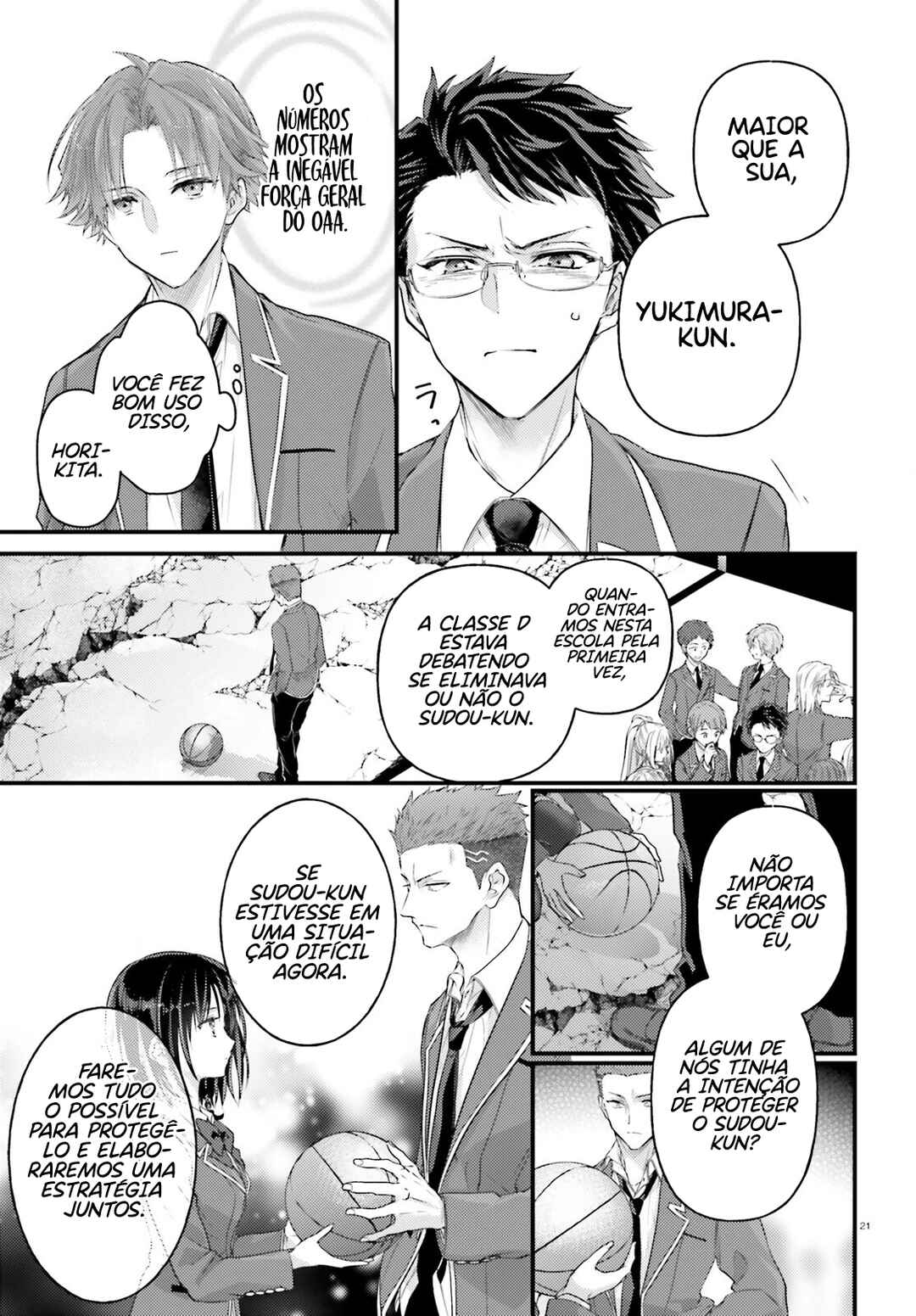 Youkoso Jitsuryoku Shijou Shugi no Kyoushitsu e 2-nensei-hen 2nd Stage Chapter 2 - Page 22