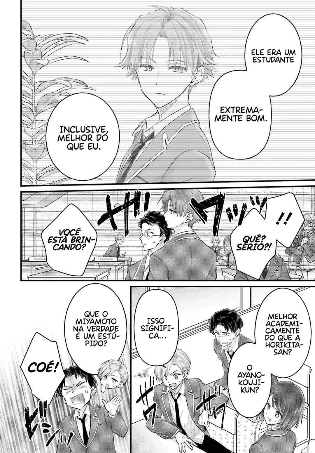 Youkoso Jitsuryoku Shijou Shugi no Kyoushitsu e 2-nensei-hen 2nd Stage Chapter 2 - Page 5