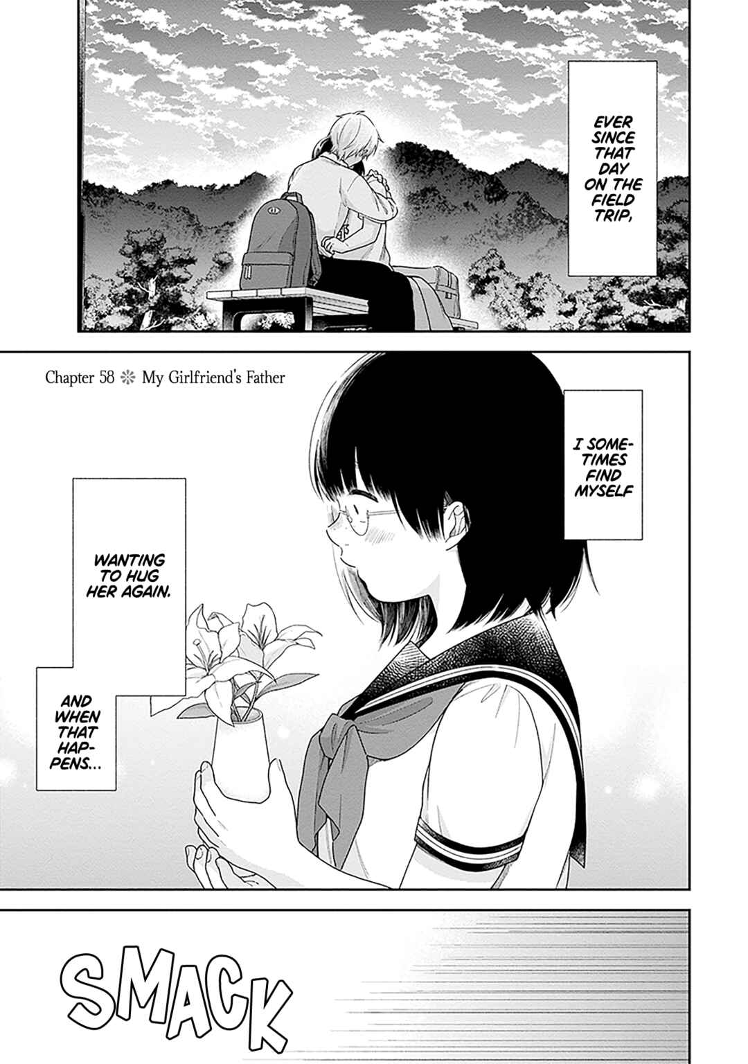 Busu ni Hanataba o. Chapter 58 - Page 1