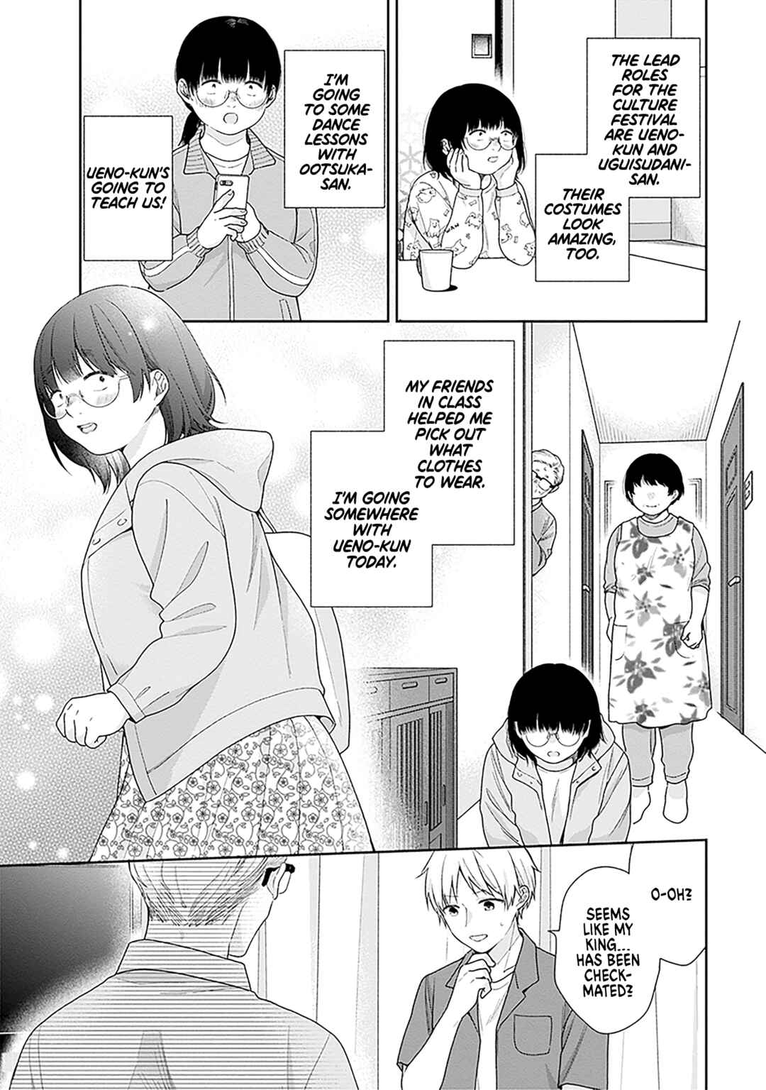 Busu ni Hanataba o. Chapter 58 - Page 25