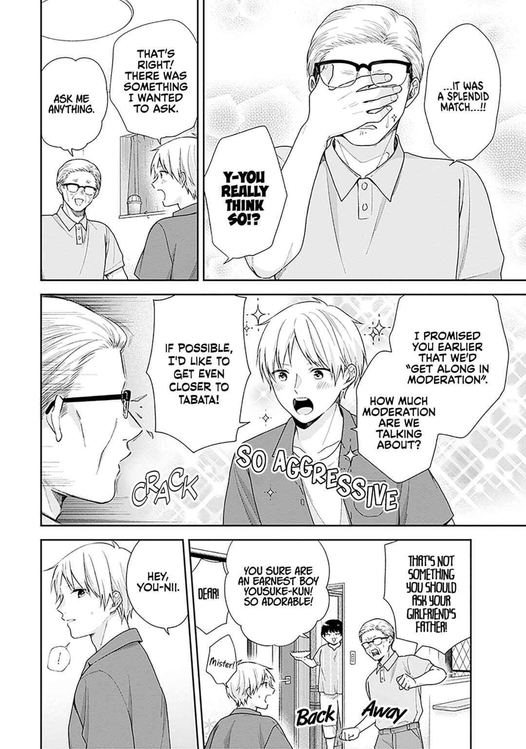 Busu ni Hanataba o. Chapter 58 - Page 26