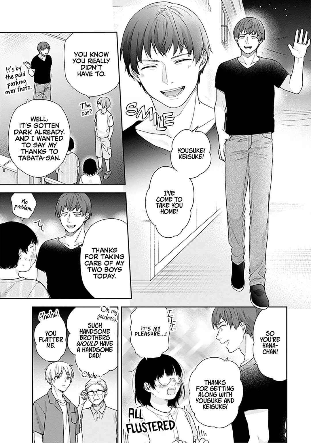 Busu ni Hanataba o. Chapter 58 - Page 29
