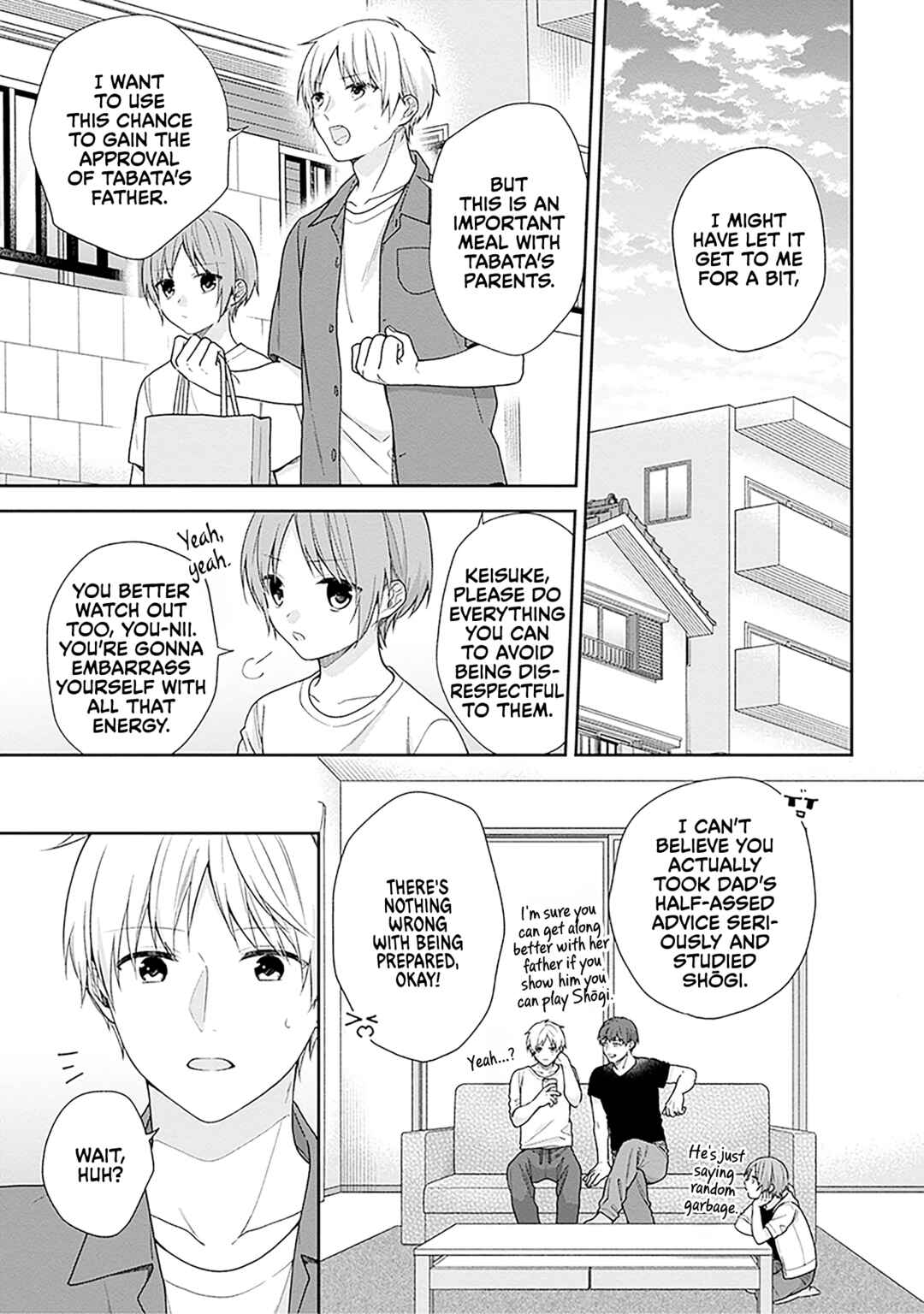 Busu ni Hanataba o. Chapter 58 - Page 7