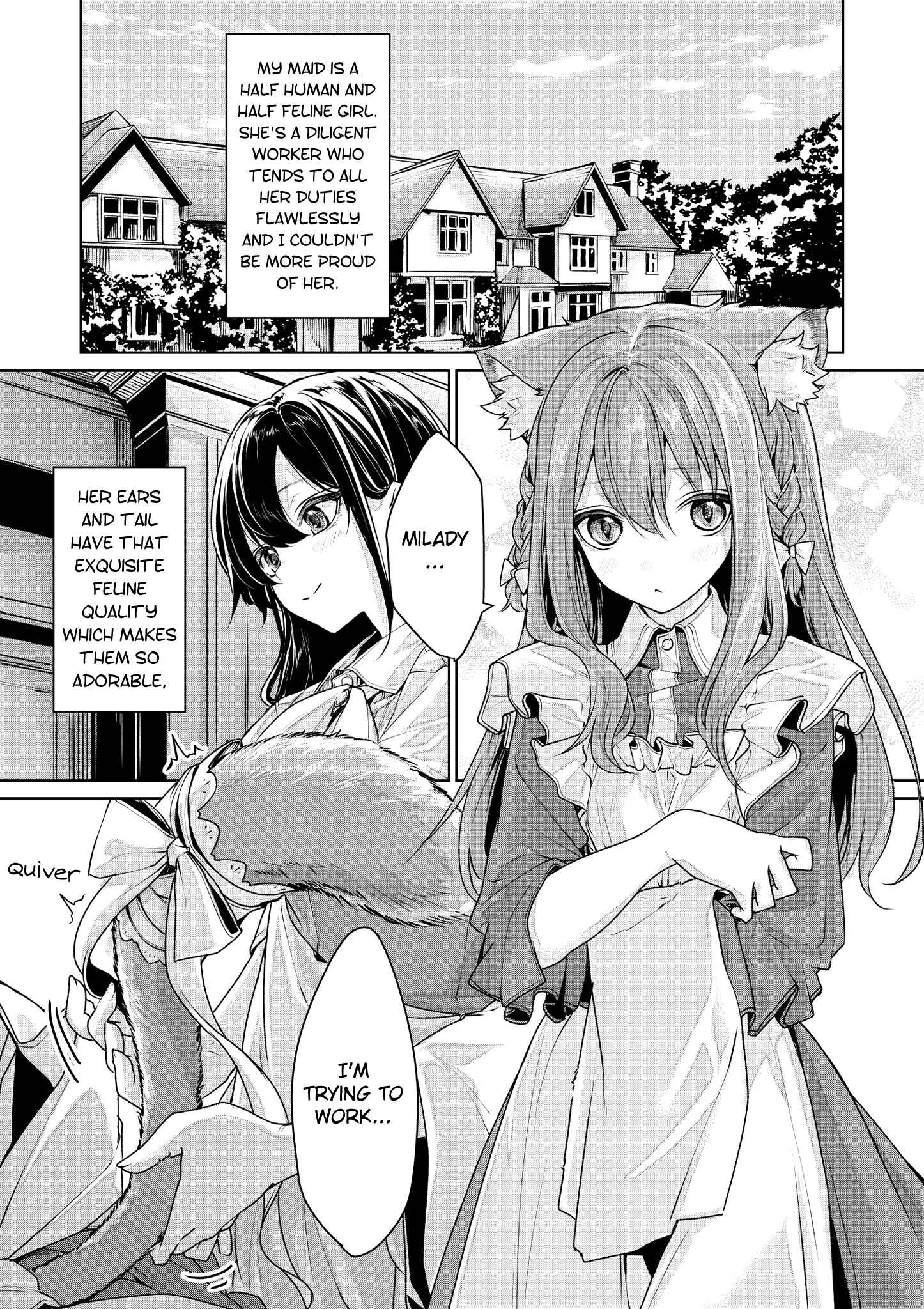 Cat Maid and Mistress Chapter 18 - Page 1
