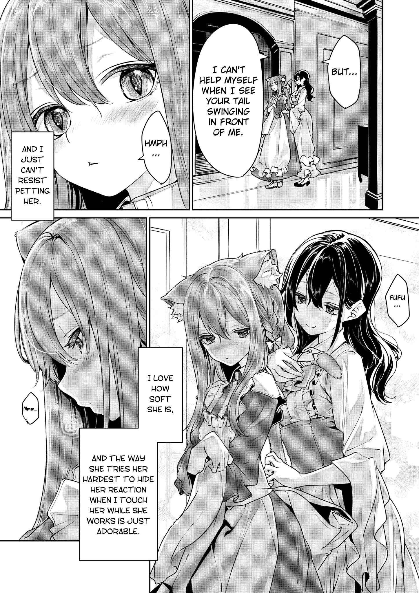 Cat Maid and Mistress Chapter 18 - Page 2