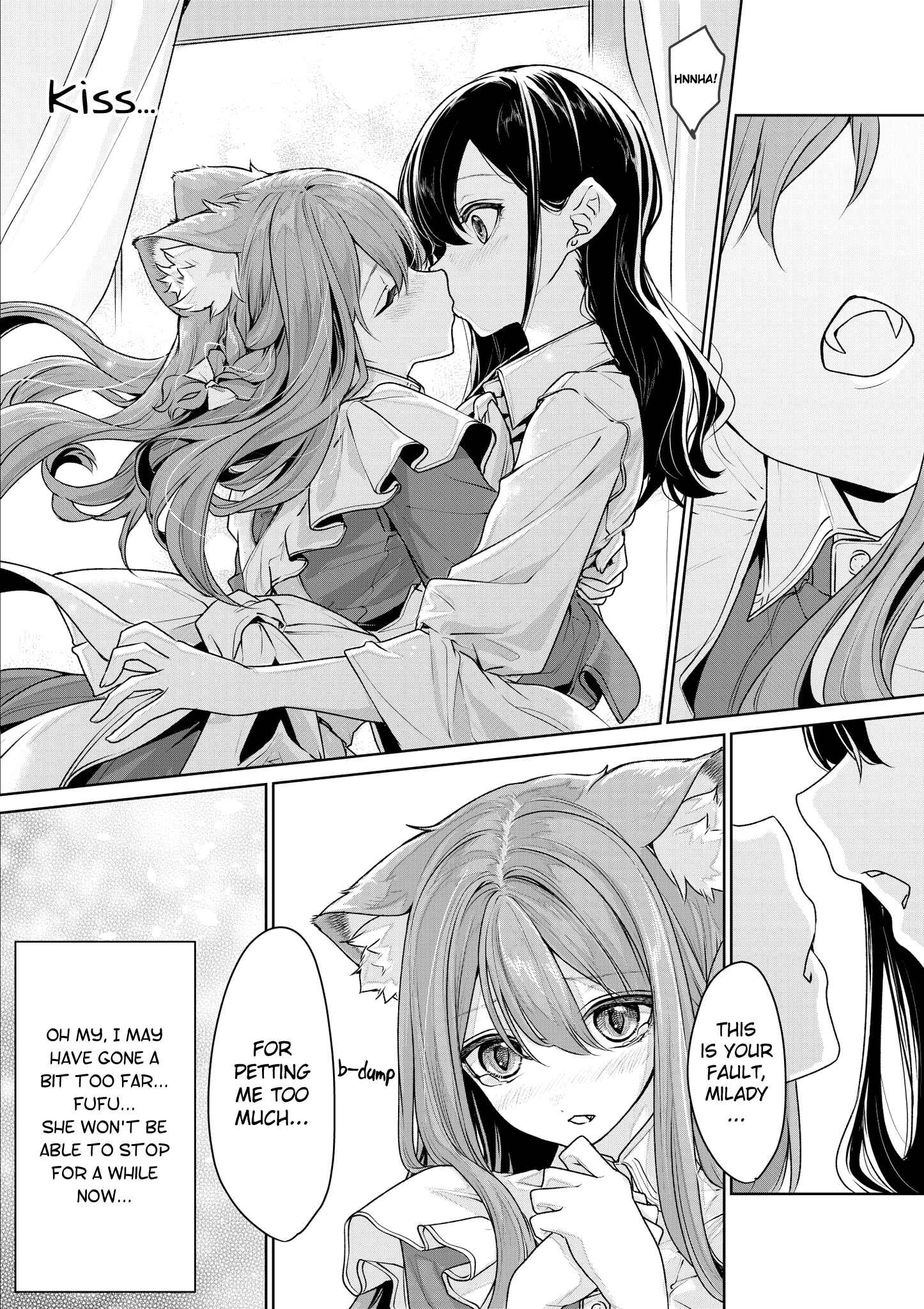 Cat Maid and Mistress Chapter 18 - Page 3