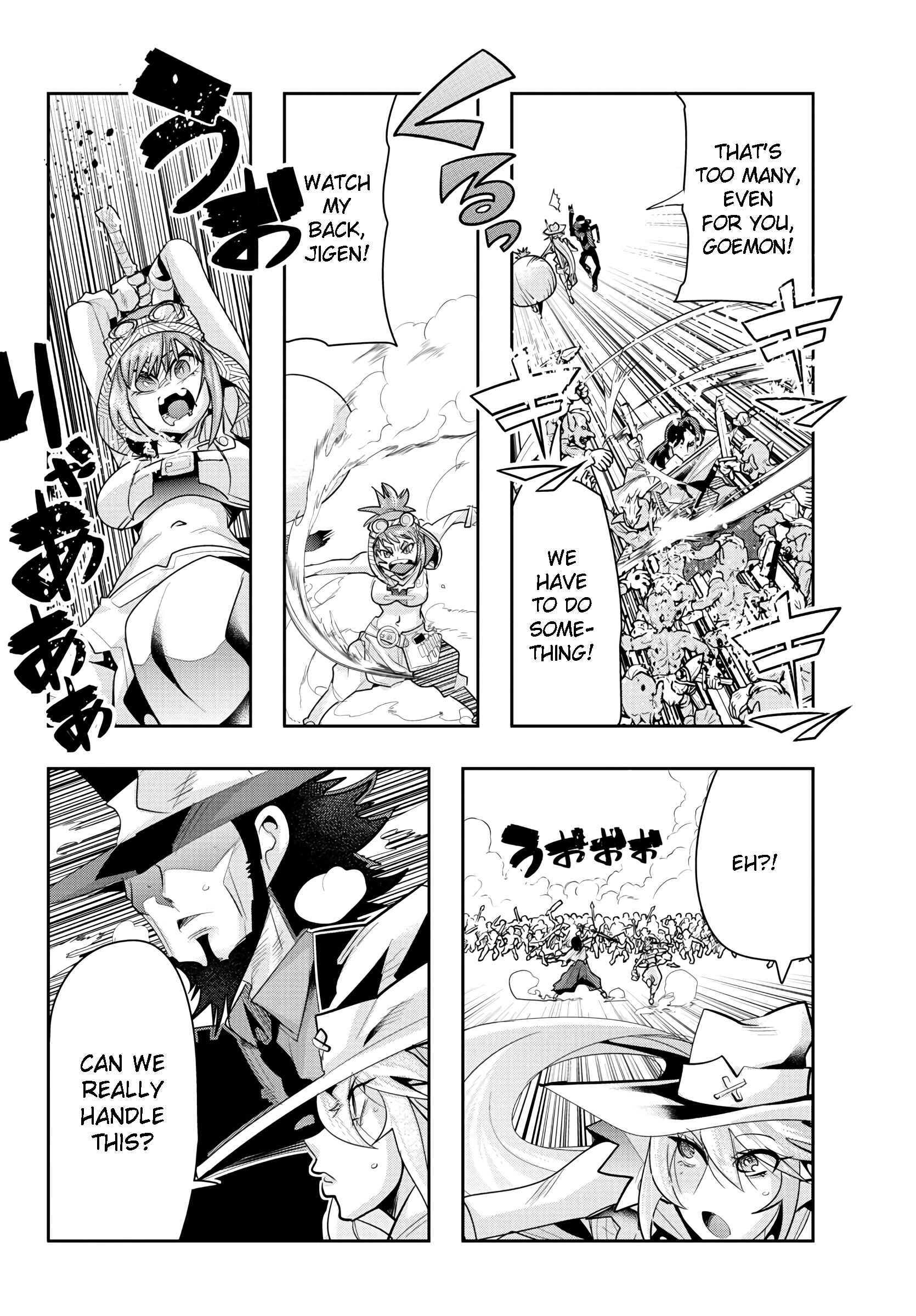 Lupin III: Neighbor World Princess Chapter 7 - Page 10