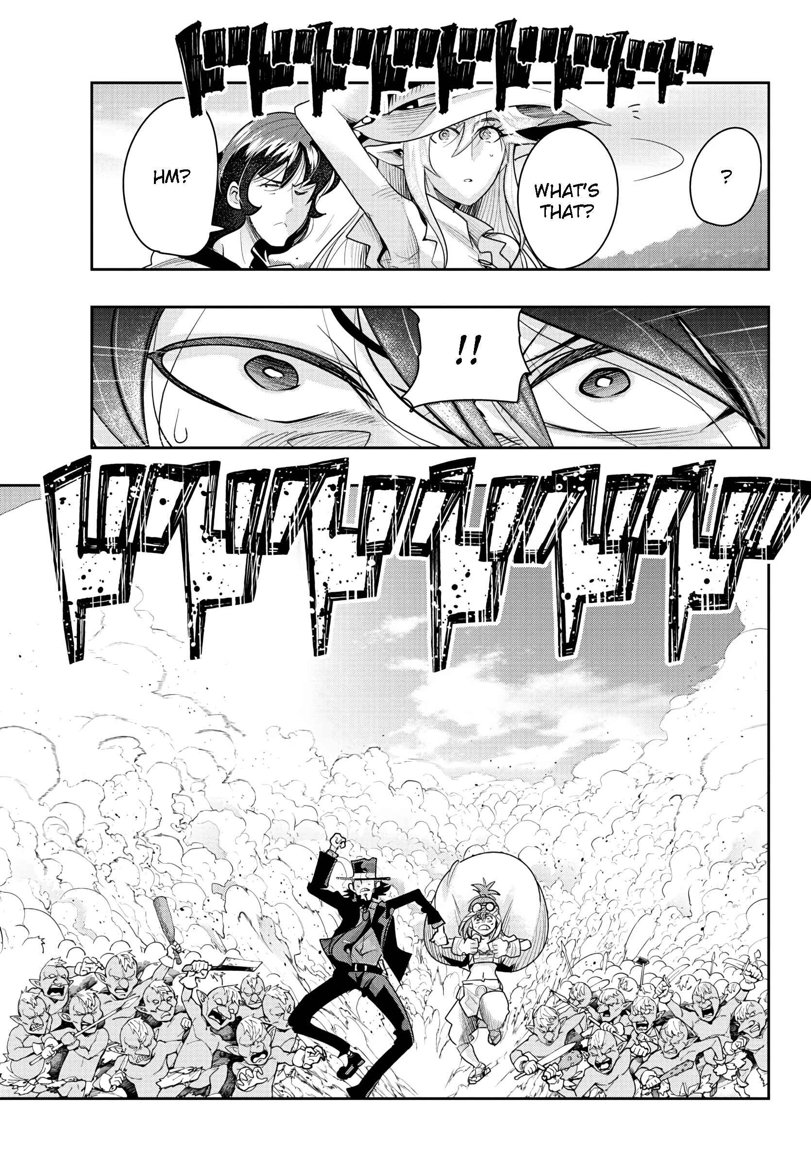 Lupin III: Neighbor World Princess Chapter 7 - Page 7