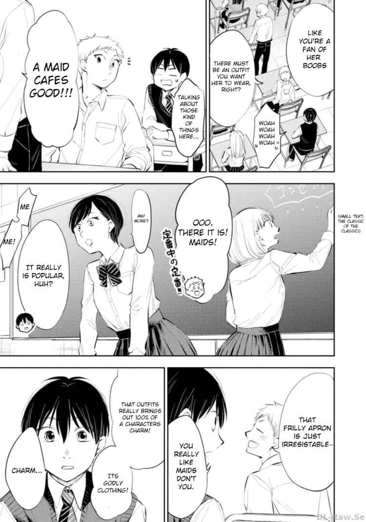 Darashinai desu, Hotta-sensei! Chapter 25 - Page 3