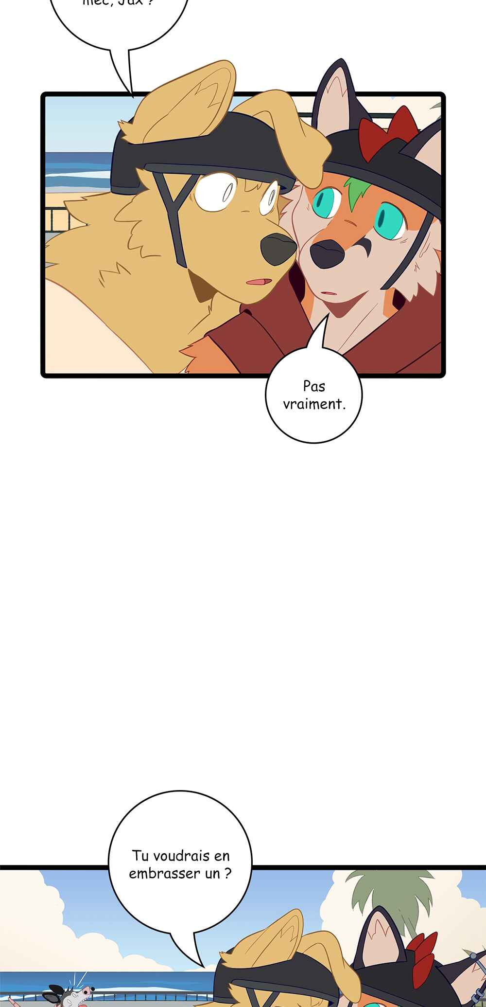 I think I like you Chapter 70 - Page 17