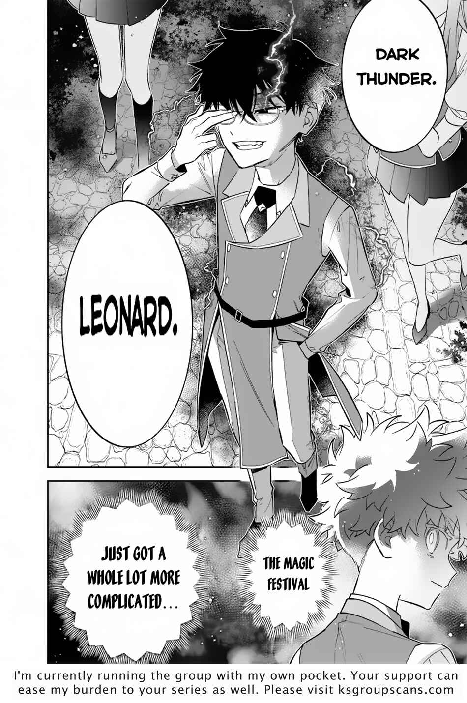 Sekai ni Hitori, Zenzokusei Mahou no Tsukaite Chapter 32 - Page 23