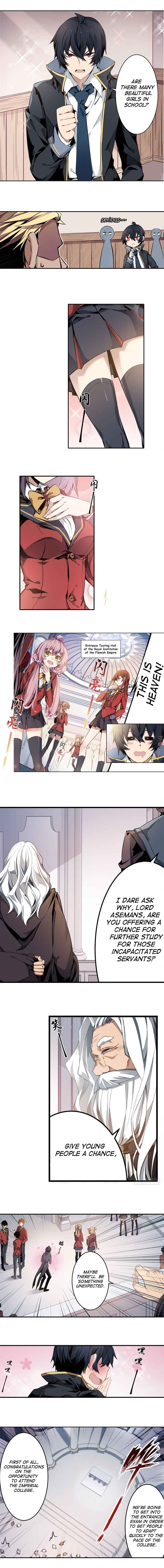 Wuxian Shitu Yu Shier Zhan Ji Chapter 2 - Page 7