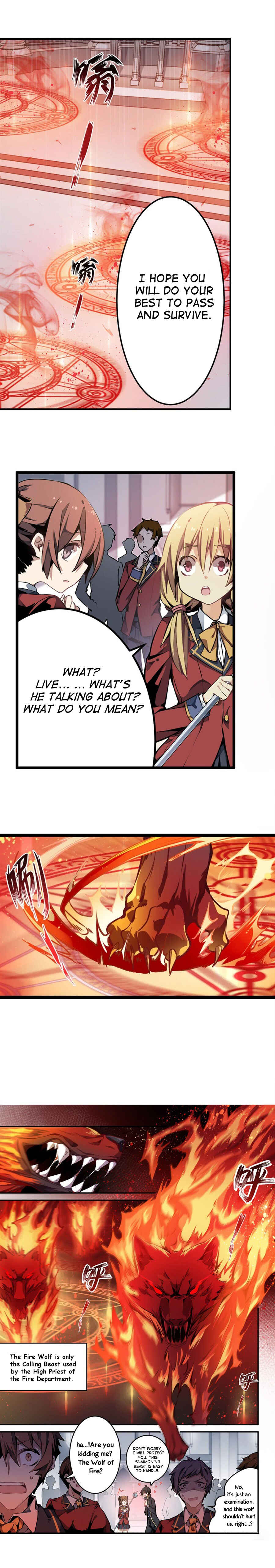 Wuxian Shitu Yu Shier Zhan Ji Chapter 2 - Page 8