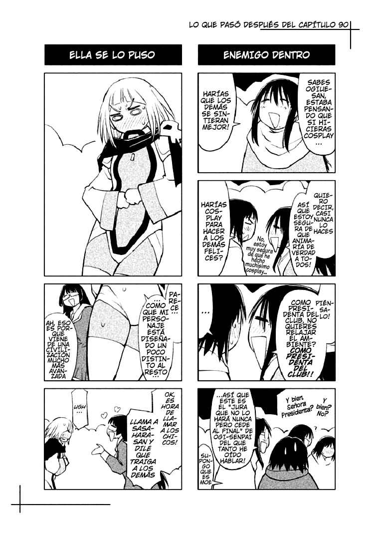 Genshiken Nidaime - The Society for the Study of Modern Visual Culture II Chapter 90 - Page 27