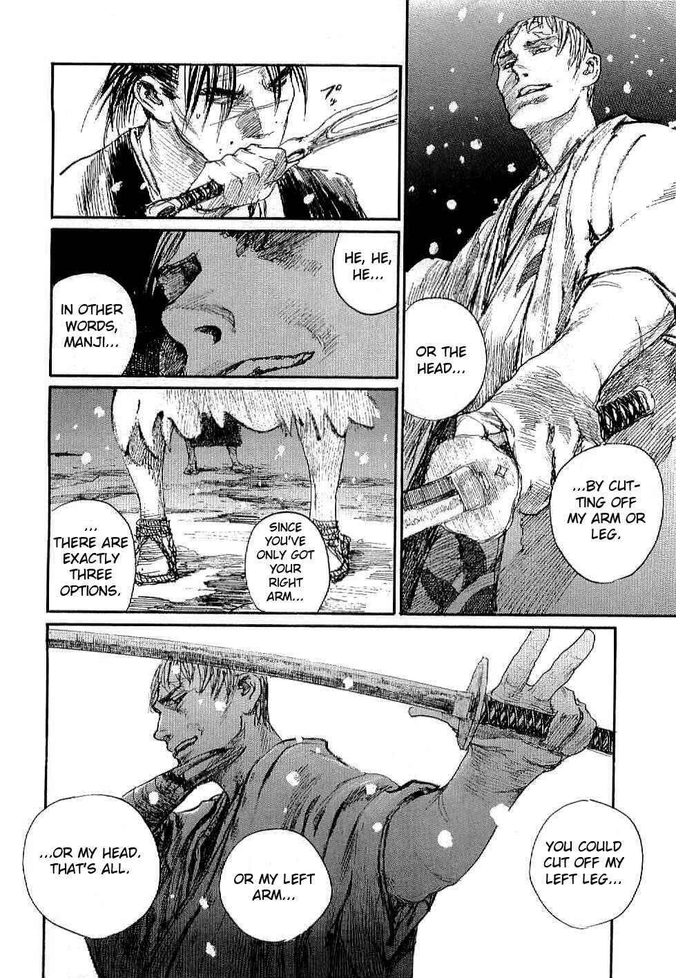Mugen no Junin Chapter 159 - Page 23