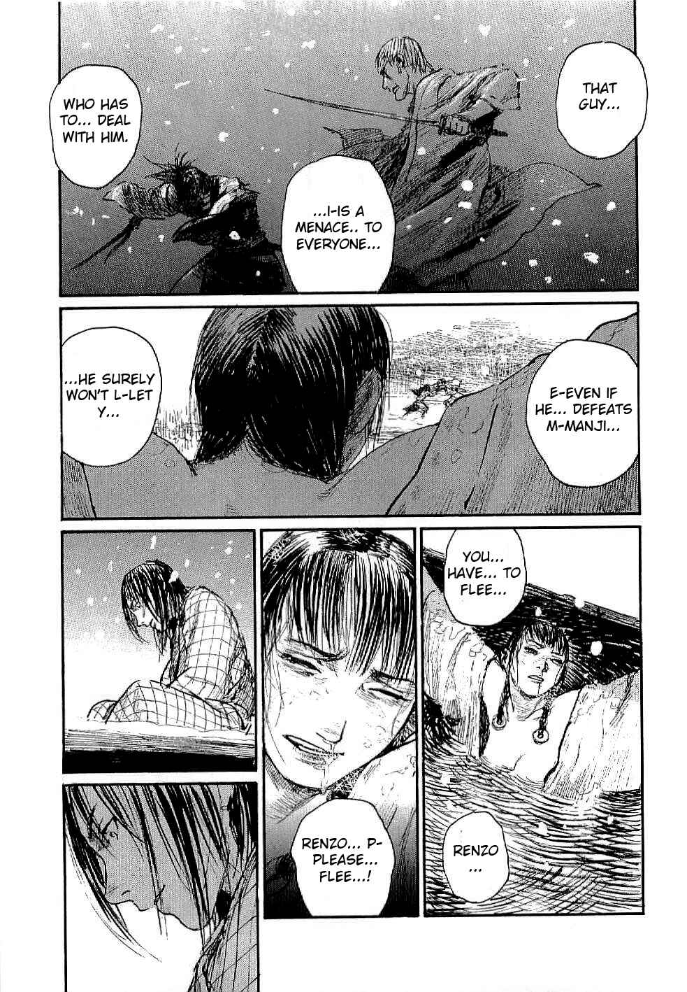 Mugen no Junin Chapter 159 - Page 28