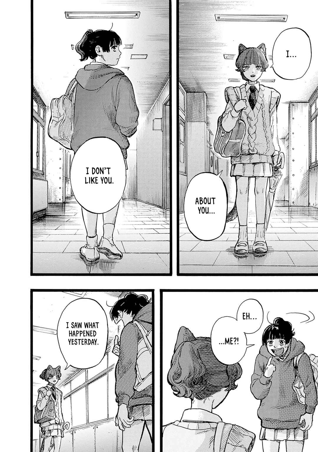 Hitoka no Yuika Chapter 3 - Page 16