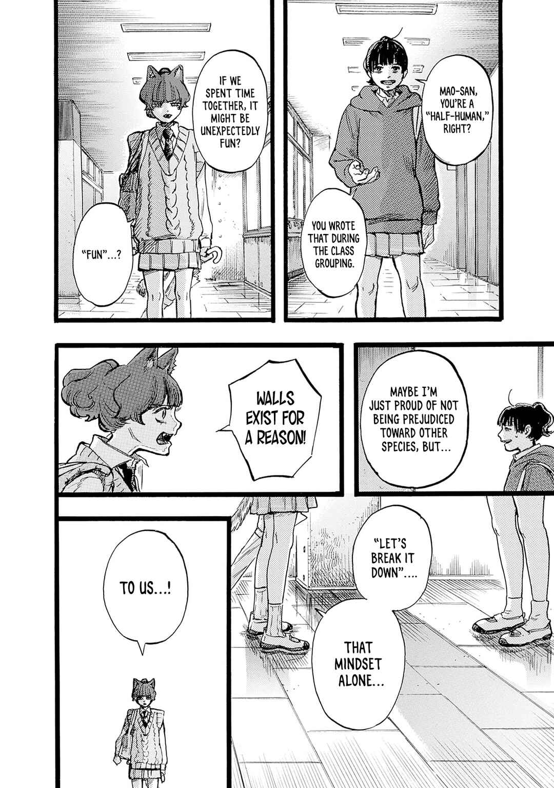 Hitoka no Yuika Chapter 3 - Page 22