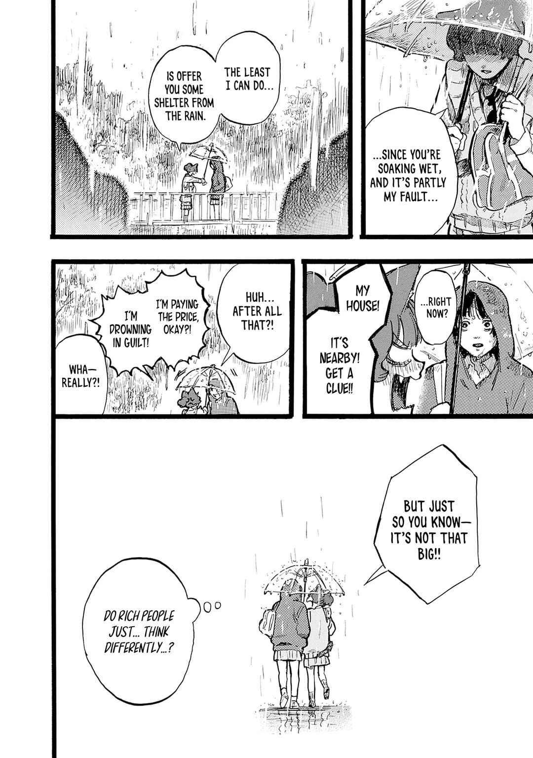 Hitoka no Yuika Chapter 3 - Page 28