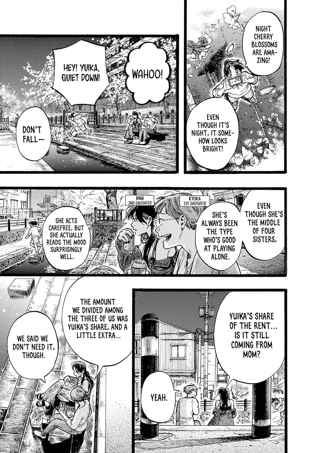 Hitoka no Yuika Chapter 3 - Page 3