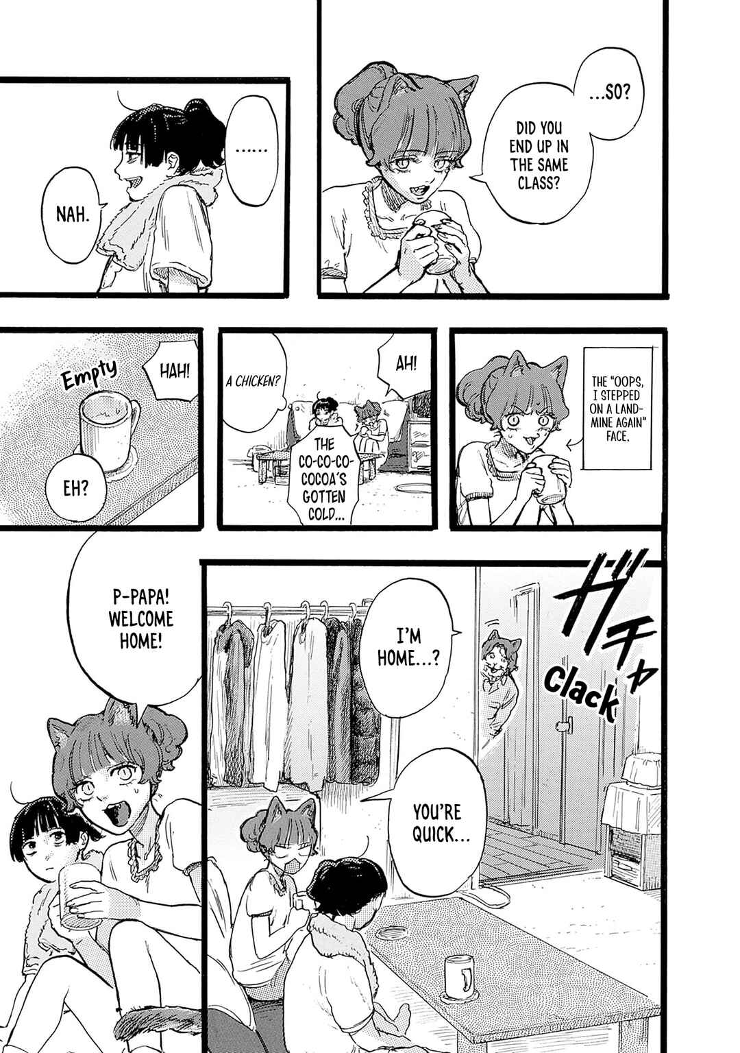 Hitoka no Yuika Chapter 3 - Page 35