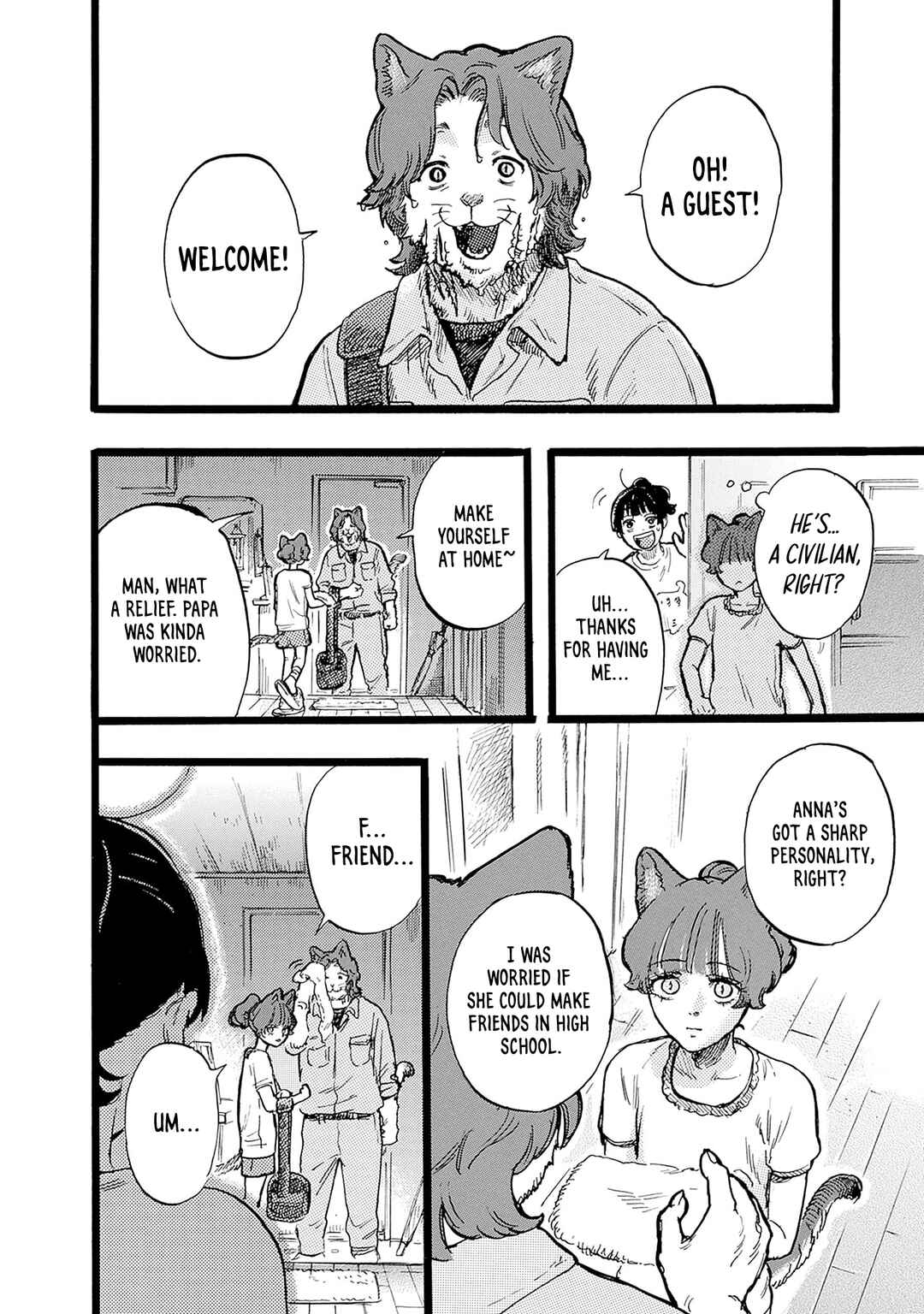 Hitoka no Yuika Chapter 3 - Page 36
