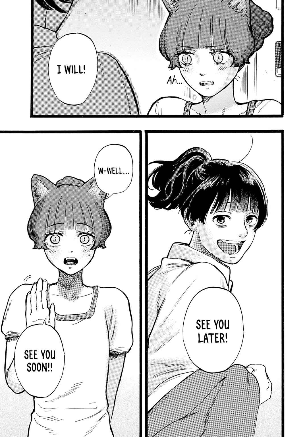 Hitoka no Yuika Chapter 3 - Page 39