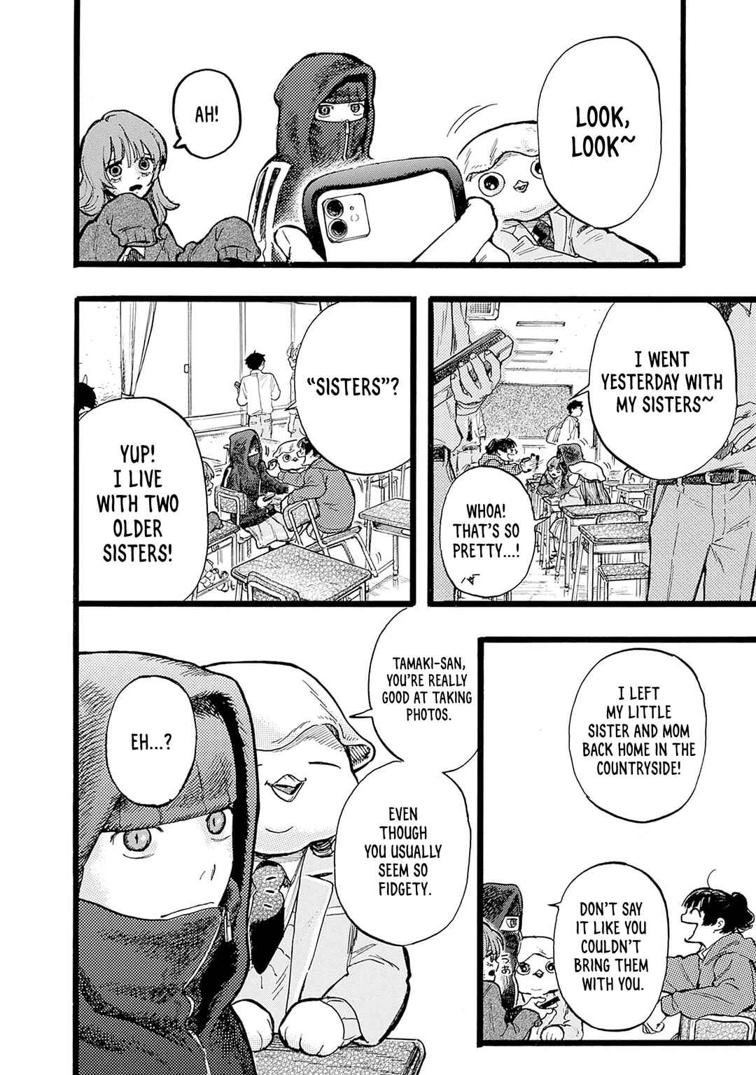 Hitoka no Yuika Chapter 3 - Page 8