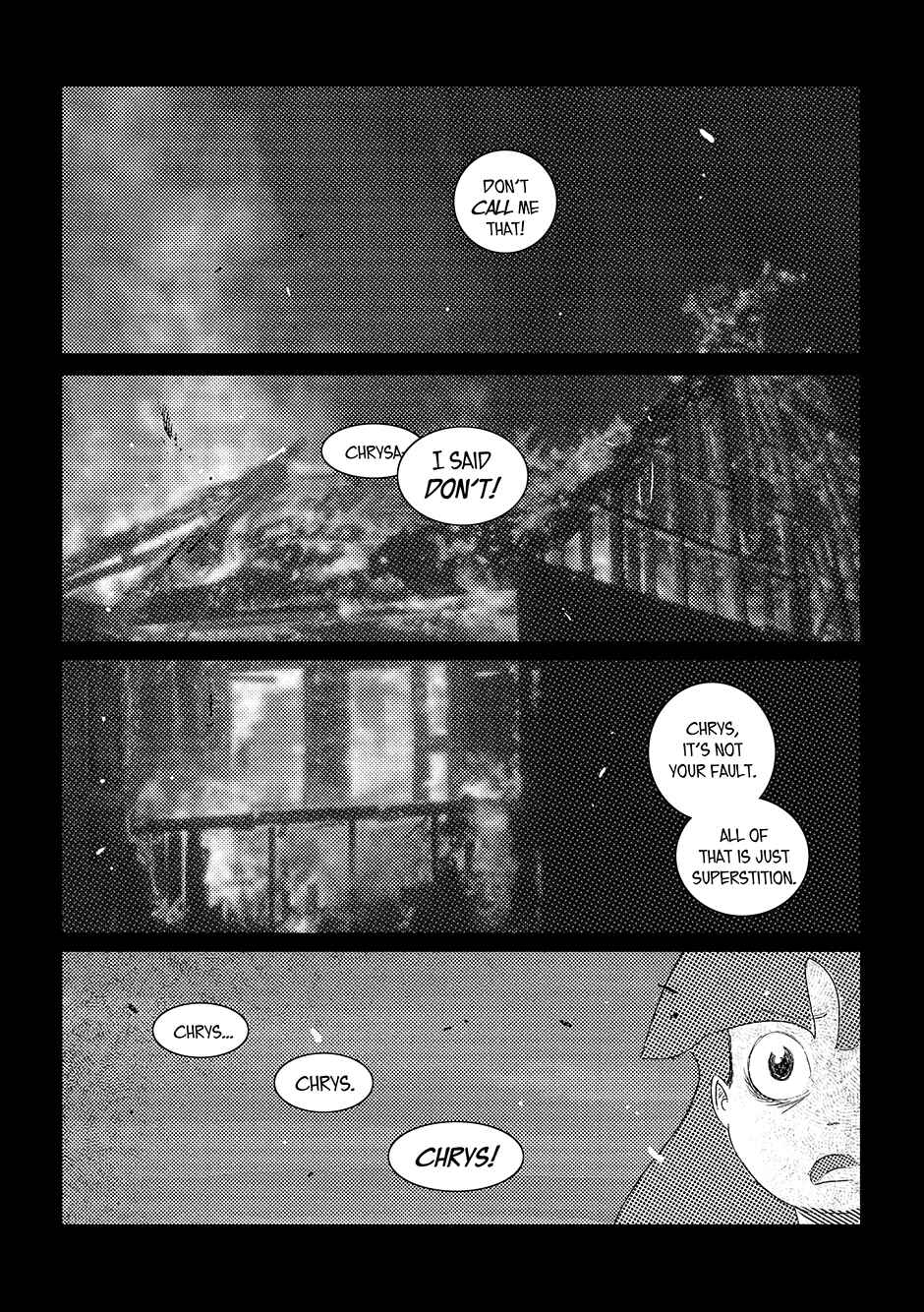 Witches' Quarter Chapter 9 - Page 4
