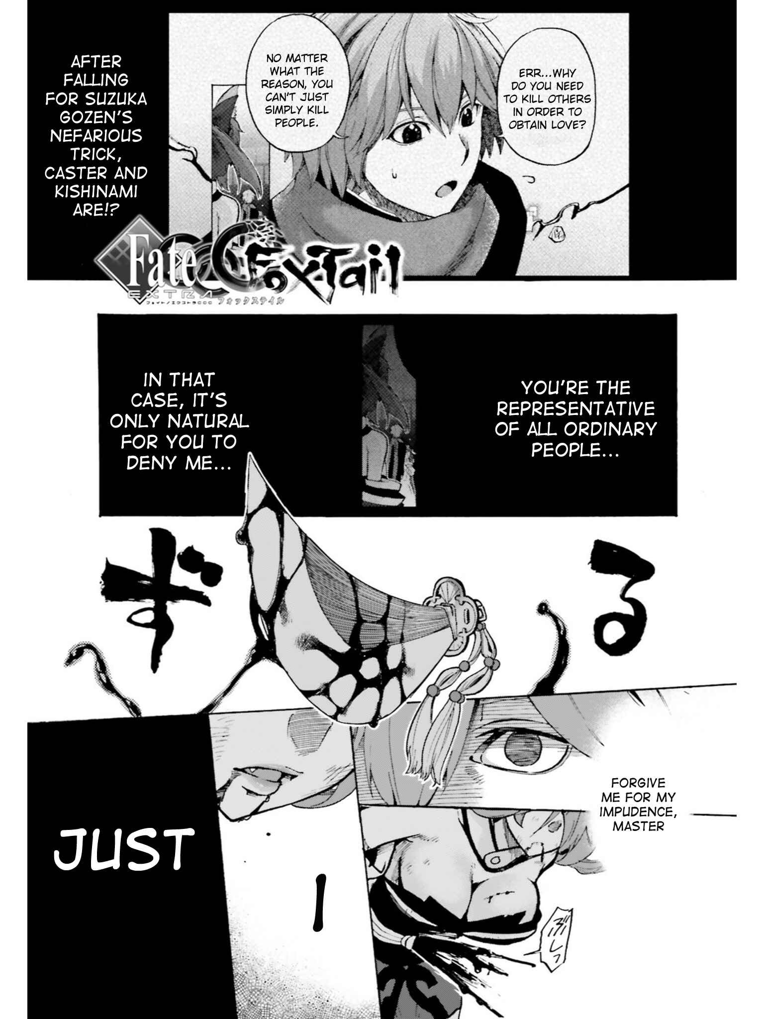 Fate/EXTRA CCC FoxTail Chapter 39 - Page 1