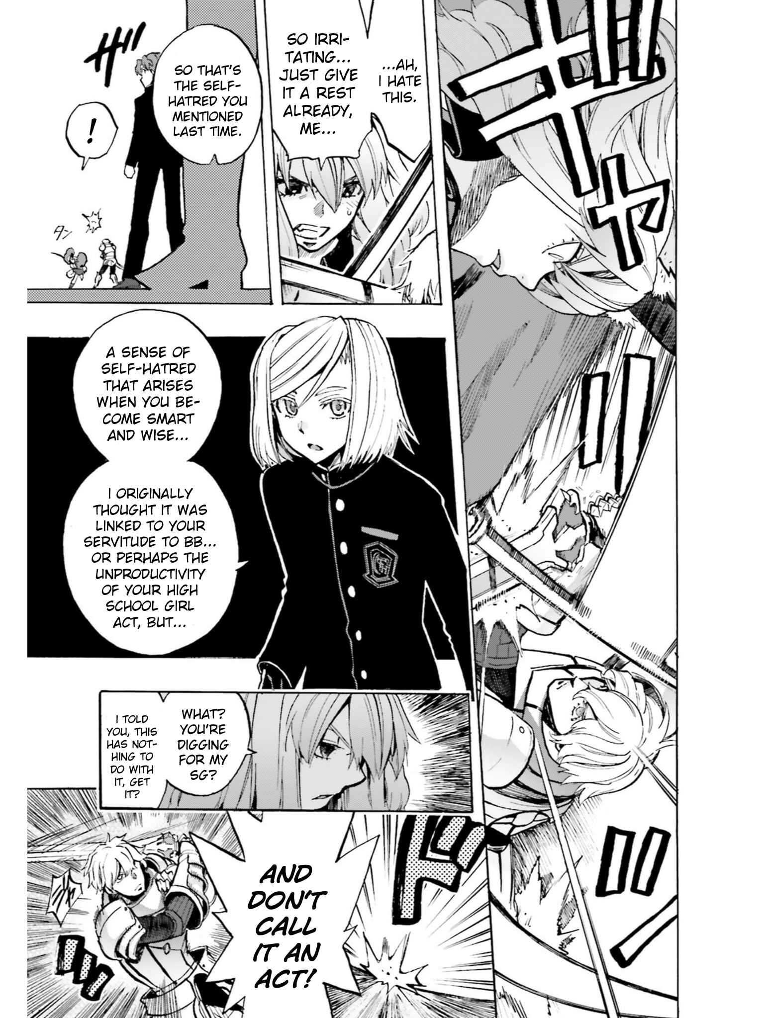 Fate/EXTRA CCC FoxTail Chapter 39 - Page 10