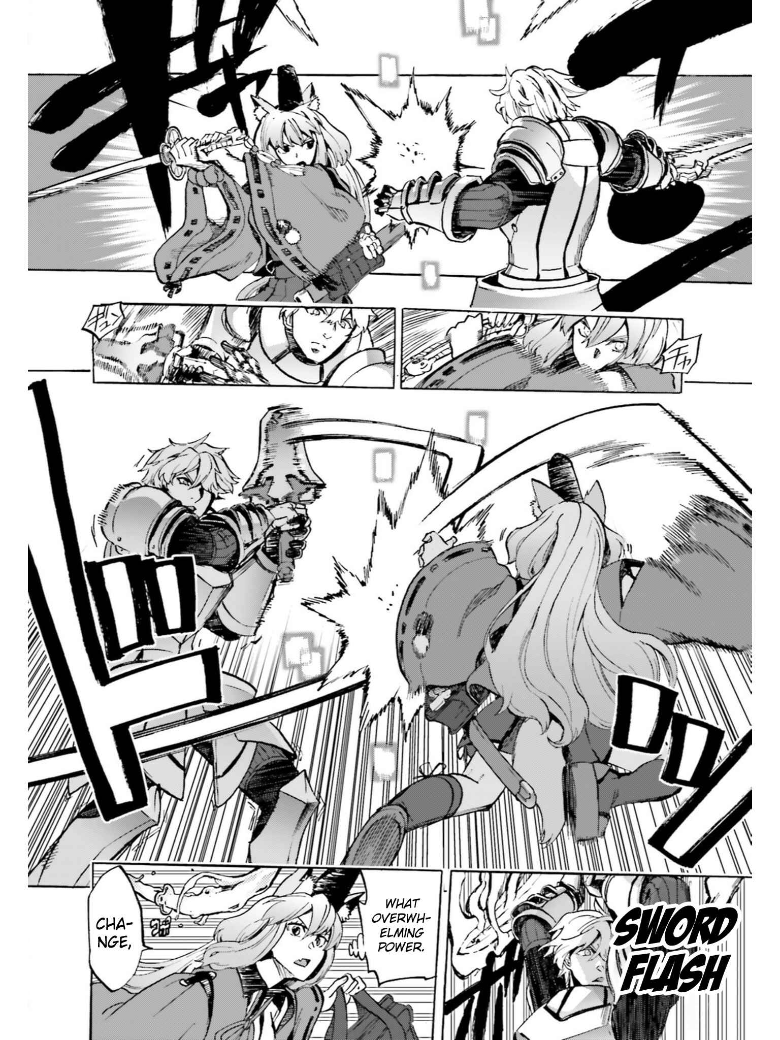 Fate/EXTRA CCC FoxTail Chapter 39 - Page 11
