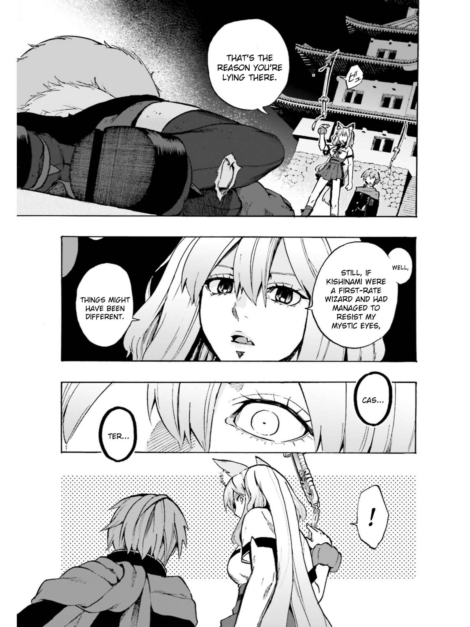 Fate/EXTRA CCC FoxTail Chapter 39 - Page 3